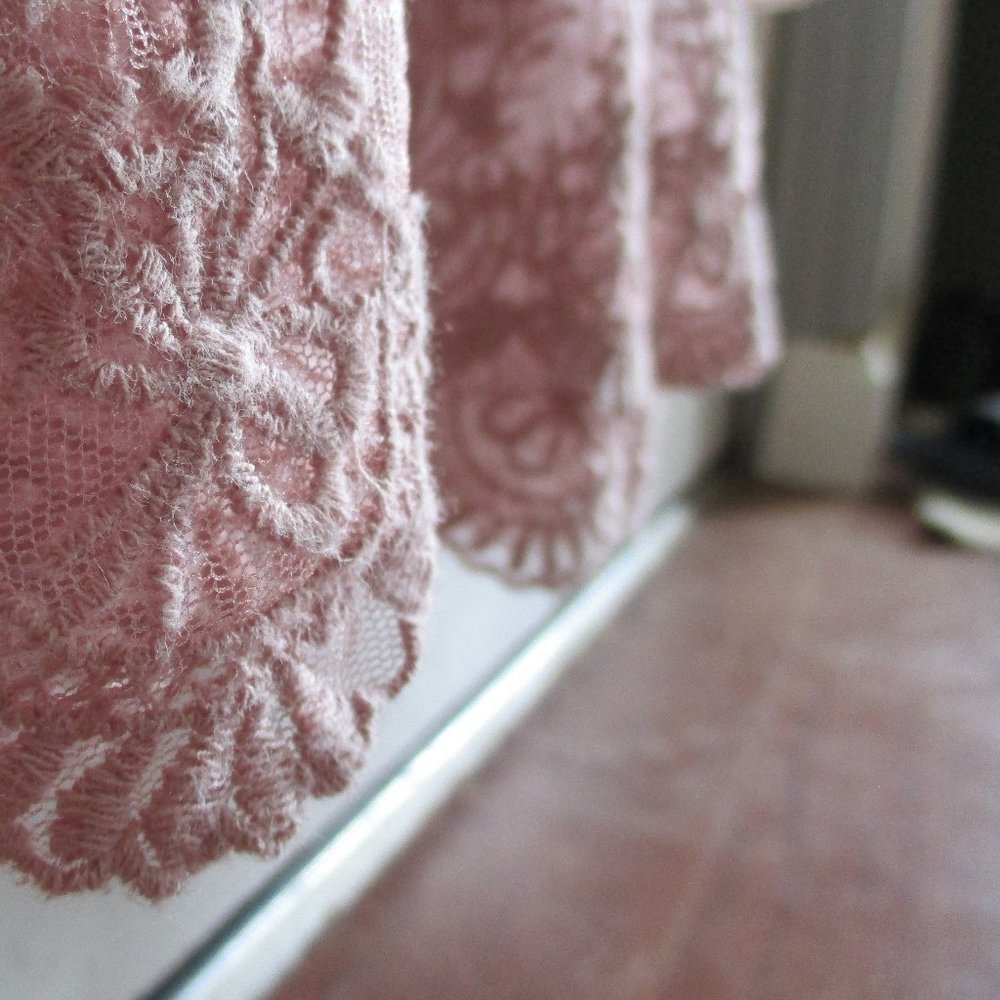 Italian-Made Giulia Pink Blouse XS